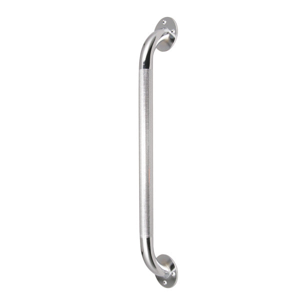 Drive Medical - Chrome Knurled Grab Bar - 16"