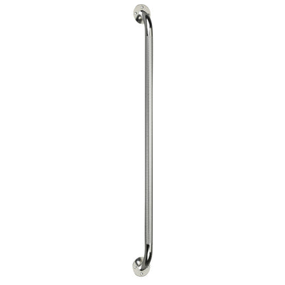 Drive Medical - Chrome Knurled Grab Bar - 16"