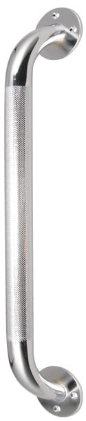 Drive Medical - Chrome Knurled Grab Bar - 12"