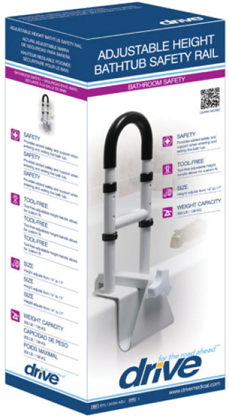 Drive Medical - Clamp-On Tub Rail