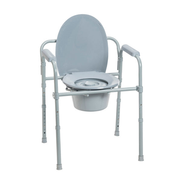 Drive Medical - Folding Steel Commode