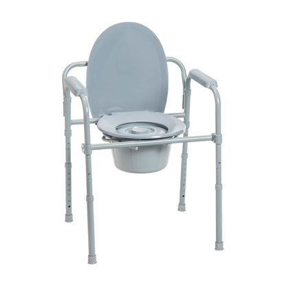 Drive Medical - Folding Steel Commode