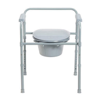 Drive Medical - Folding Steel Commode