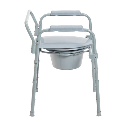 Drive Medical - Folding Steel Commode