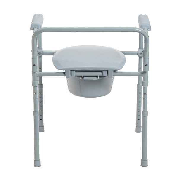 Drive Medical - Folding Steel Commode