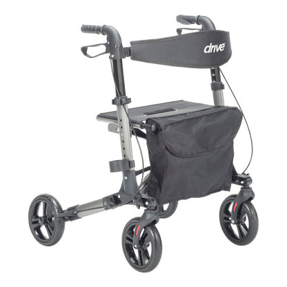 Drive Medical - Compact Folding Rollator