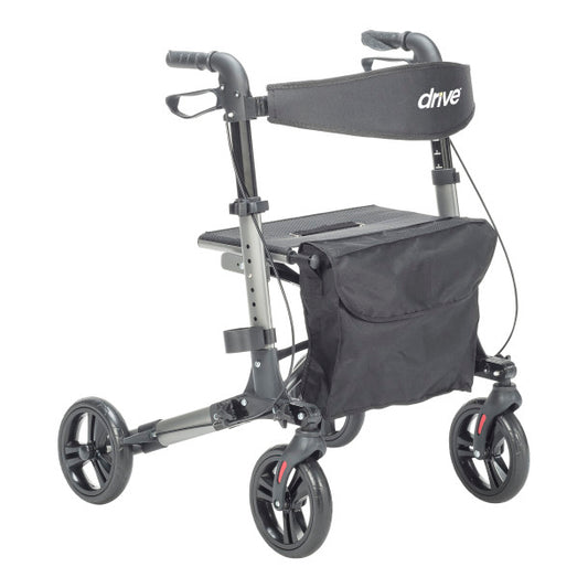 Drive Medical - Compact Folding Rollator