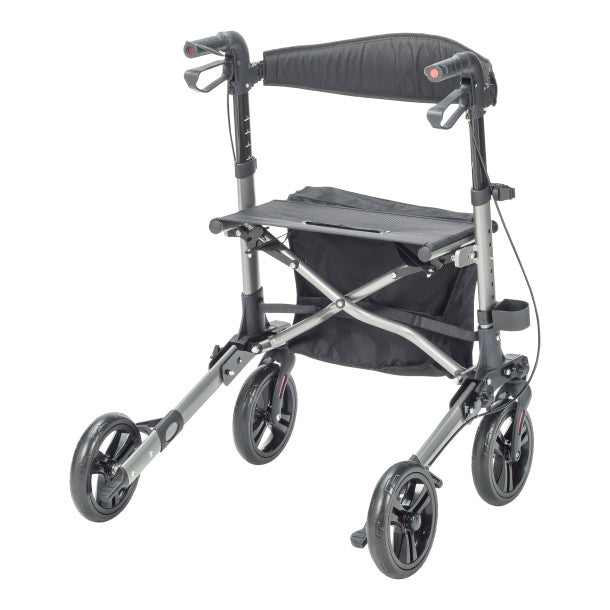 Drive Medical - Compact Folding Rollator