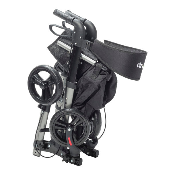 Drive Medical - Compact Folding Rollator