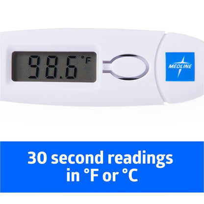 MEDLINE - 30-Second Oral Digital Thermometers
