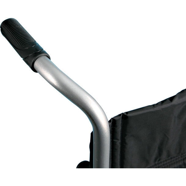 Drive Medical - Deluxe Fly-Weight Aluminum Transport Chair with Removable Casters