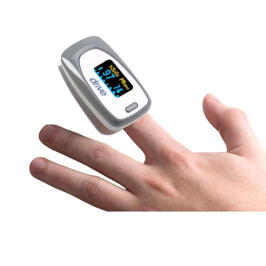 Drive Medical - View Sp02 Deluxe Fingertip Pulse Oximeter