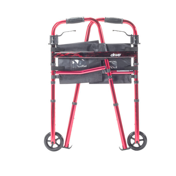 Drive Medical - Deluxe Folding Travel Walker