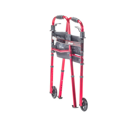 Drive Medical - Deluxe Folding Travel Walker
