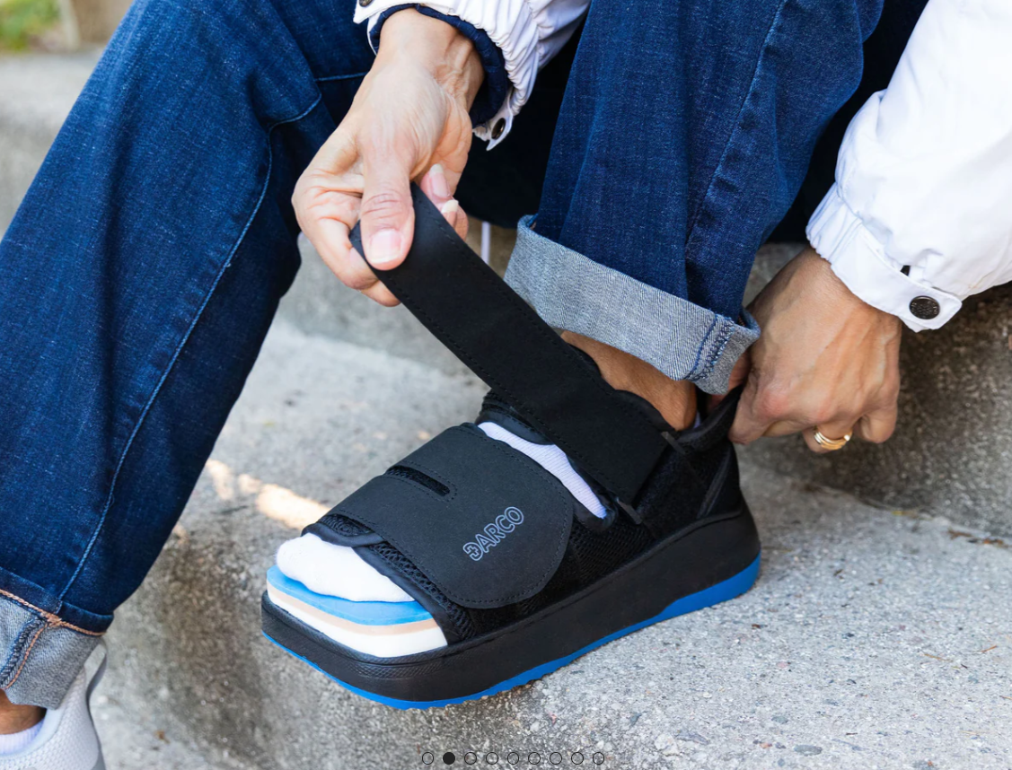 DARCO - DUO PRO WOUND CARE SHOE