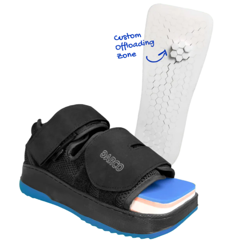 DARCO - DUO PRO WOUND CARE SHOE
