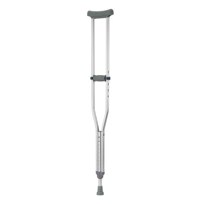 Drive Medical - EZ Adjust, Aluminum Crutches w/ Euro style clip- Adult
