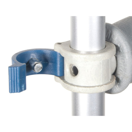 Drive Medical - EZ Adjust, Aluminum Crutches w/ Euro style clip-Tall Adult