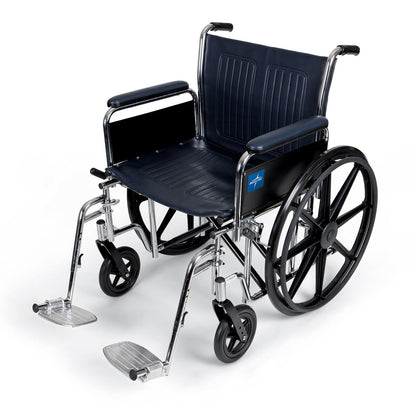MEDLINE -  Extra-Wide Wheelchairs