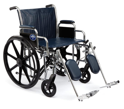MEDLINE - Extra-Wide Wheelchairs