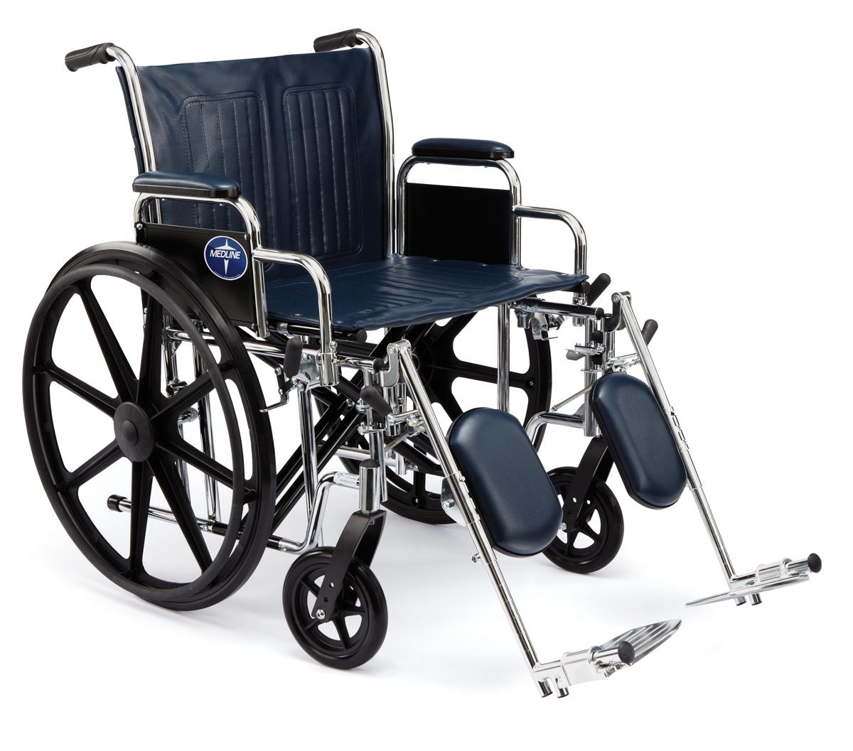 MEDLINE -  Extra-Wide Wheelchairs