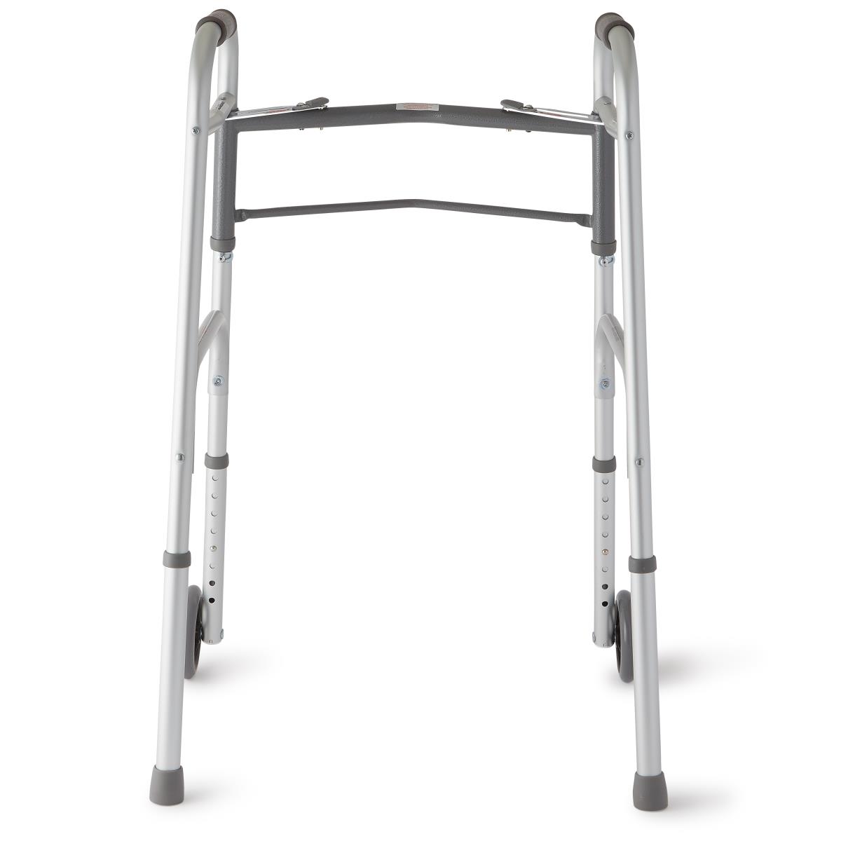 MEDLINE - Two-Button Folding Walkers