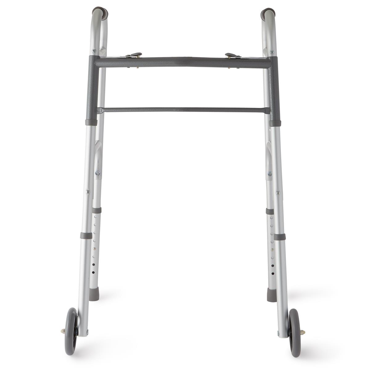 MEDLINE - Two-Button Folding Walkers