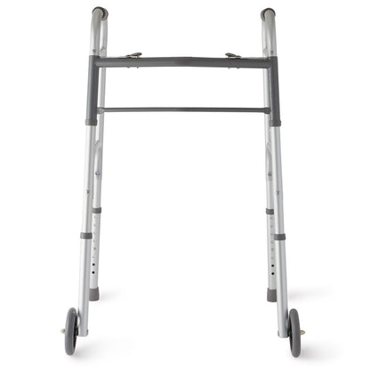 MEDLINE - Two-Button Folding Walkers