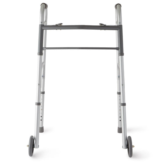 MEDLINE - Two-Button Folding Walkers
