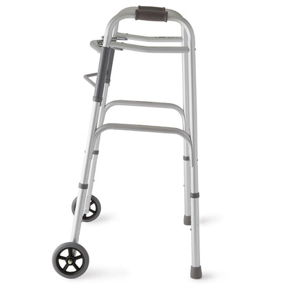 MEDLINE - Two-Button Folding Walkers