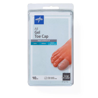 MEDLINE - Gel Toe Caps