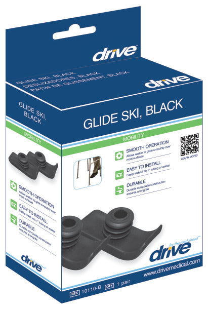 Drive Medical - Glide Ski for Walker