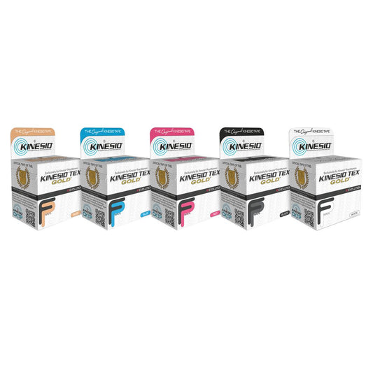 Kinesio Tex Gold FP Tape - Black