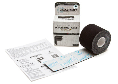 Kinesio Tex Gold FP Tape - Black