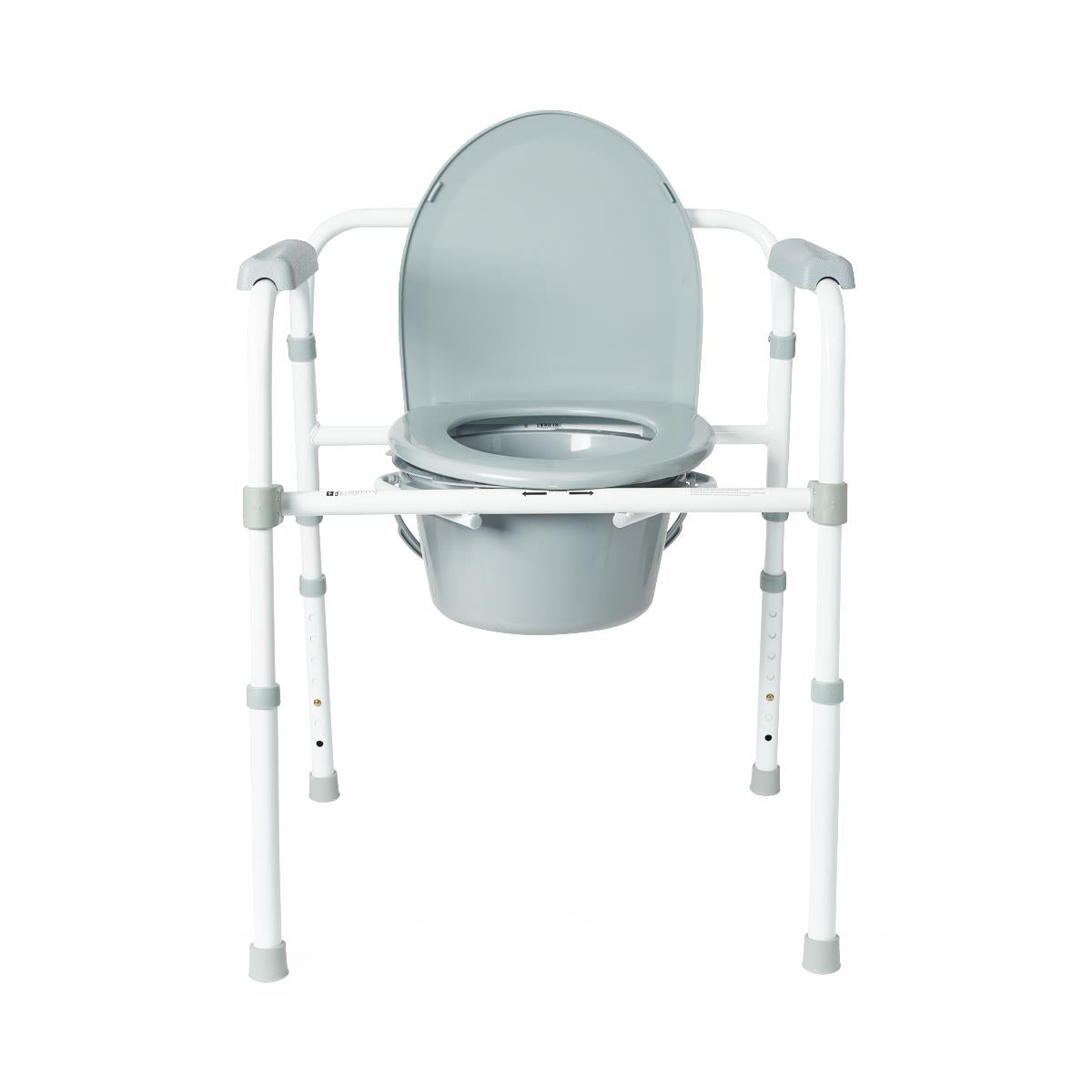 MEDLINE - Standard Steel Commodes