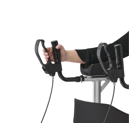 MEDLINE - Upright Aluminum Rollator