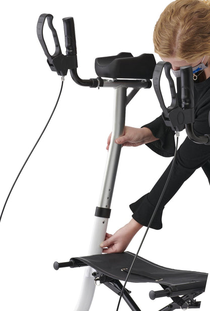 MEDLINE - Upright Aluminum Rollator