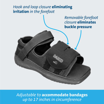 DARCO - MedSurg™ Post-Op Shoe with EVA Outsole