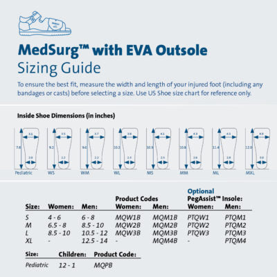 DARCO - MedSurg™ Post-Op Shoe with EVA Outsole