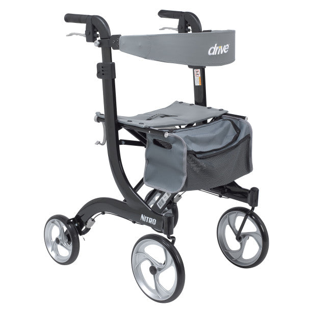 Drive Medical - Nitro Rollator - Tall Adult