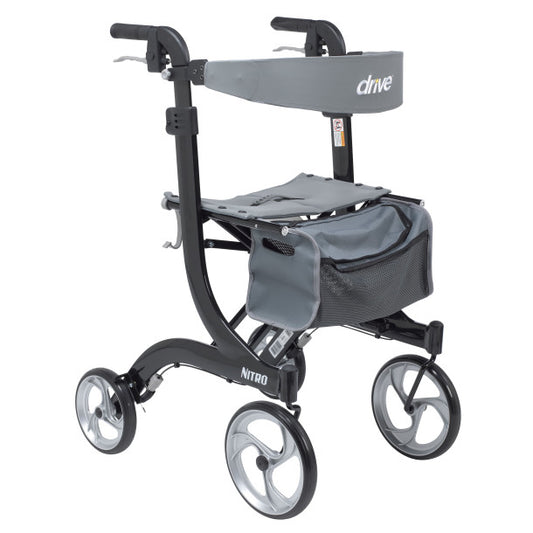 Drive Medical - Nitro Rollator - Tall Adult