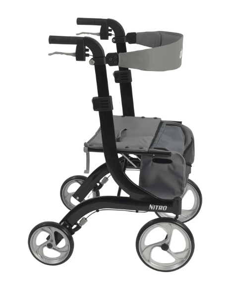 Drive Medical - Nitro Rollator - Tall Adult