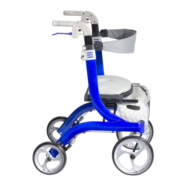 Drive Medical - Nitro® DLX Rollator - Blue