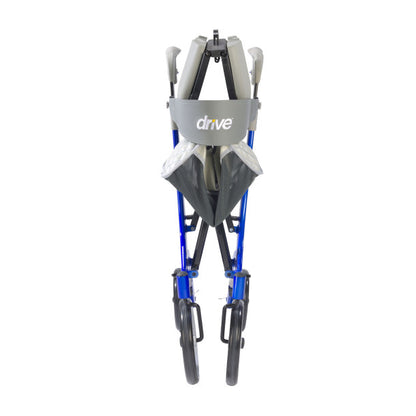 Drive Medical - Nitro® DLX Rollator - Blue
