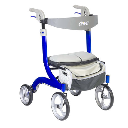Drive Medical - Nitro® DLX Rollator - Blue