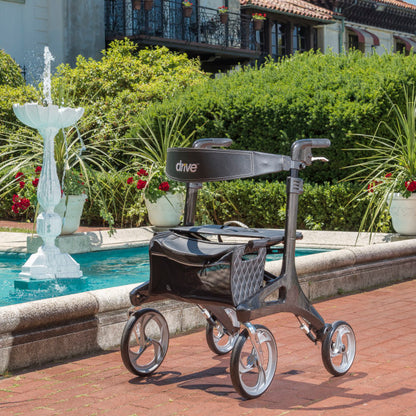 Drive Medical - Nitro® Elite Carbon Fiber Rollator