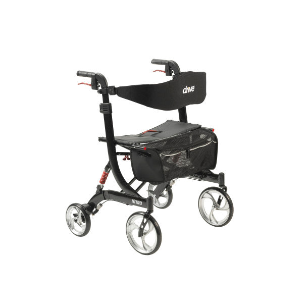 Drive Medical - Nitro Rollator - Hemi Height