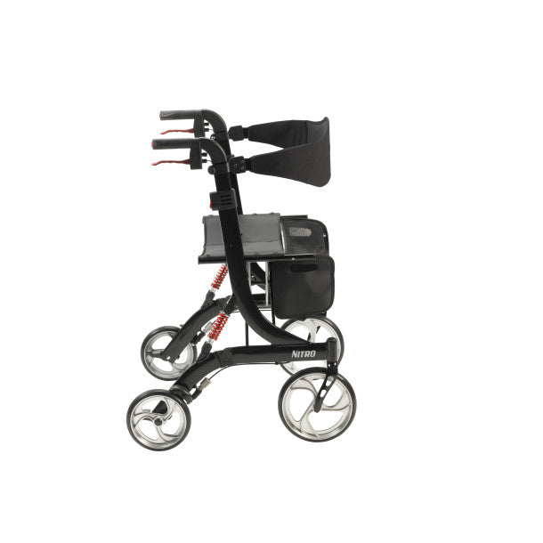 Drive Medical - Nitro Rollator - Hemi Height