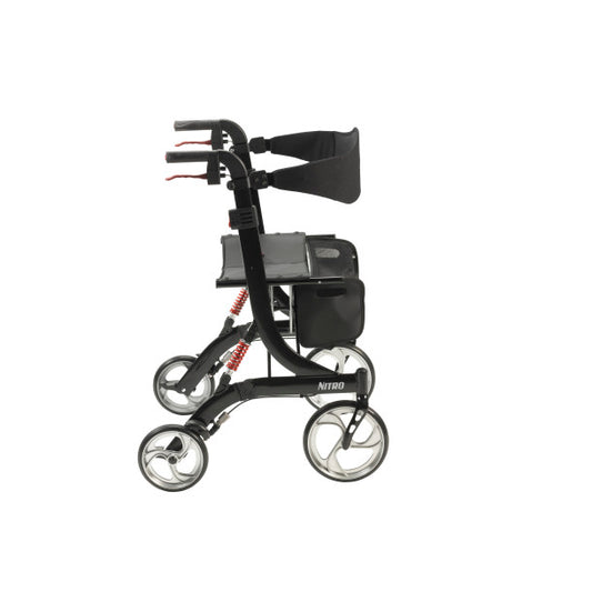 Drive Medical - Nitro Rollator - Hemi Height
