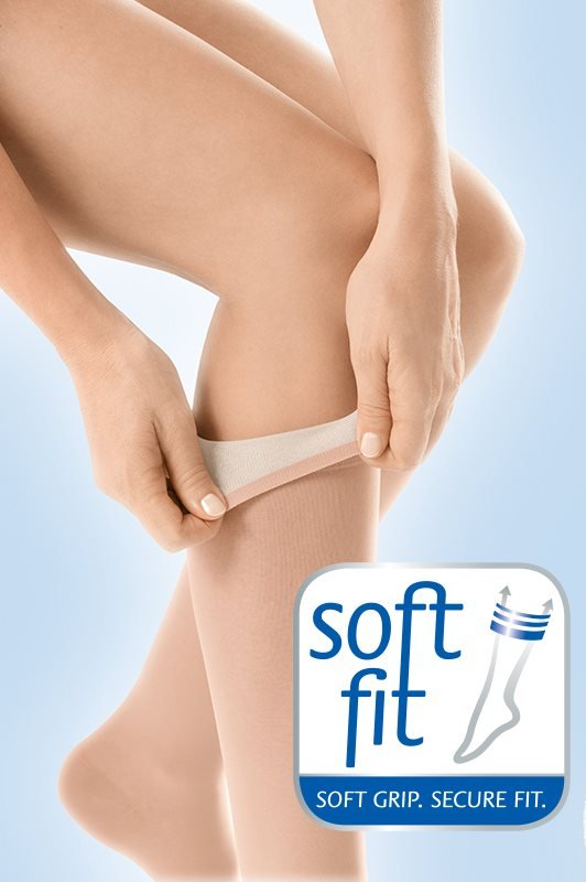 JOBST - Opaque Knee High SoftFit (Open Toe) 20-30mmHG